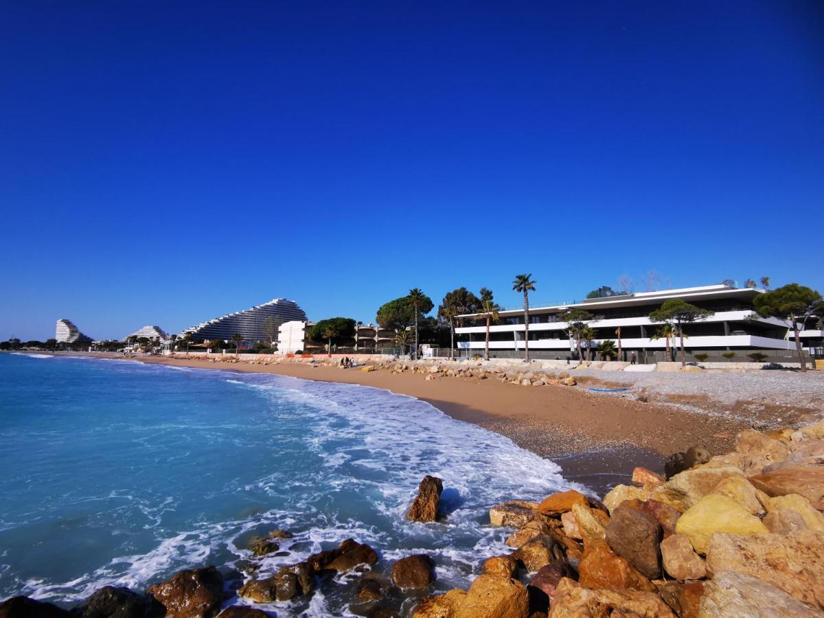 Pearl Beach - Rooftop Pool Seaside Villeneuve-Loubet Exterior foto