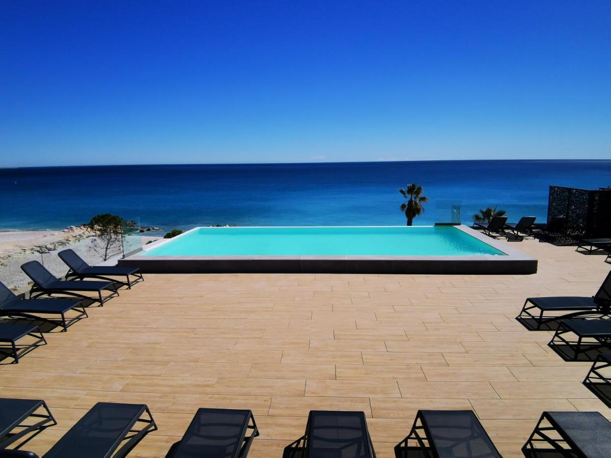 Pearl Beach - Rooftop Pool Seaside Villeneuve-Loubet Exterior foto