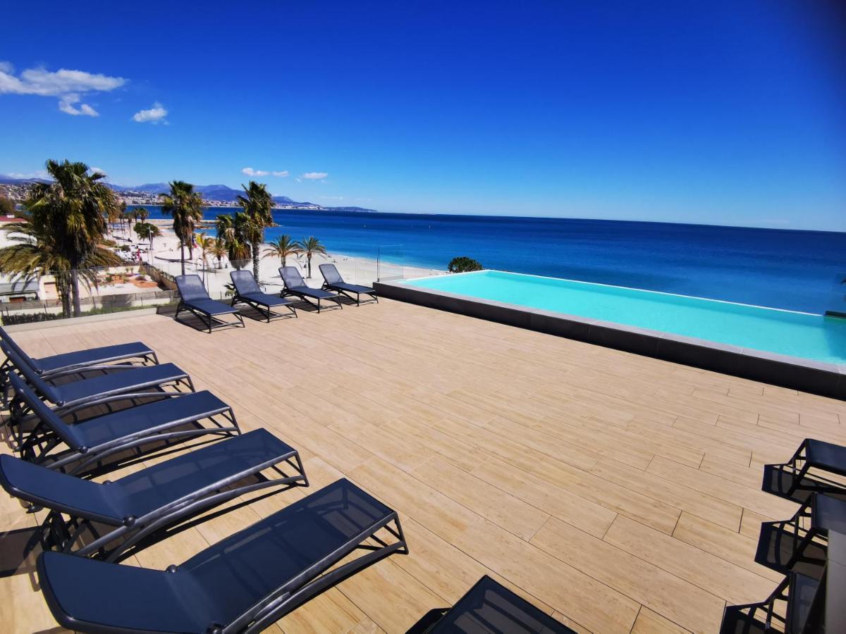 Pearl Beach - Rooftop Pool Seaside Villeneuve-Loubet Exterior foto