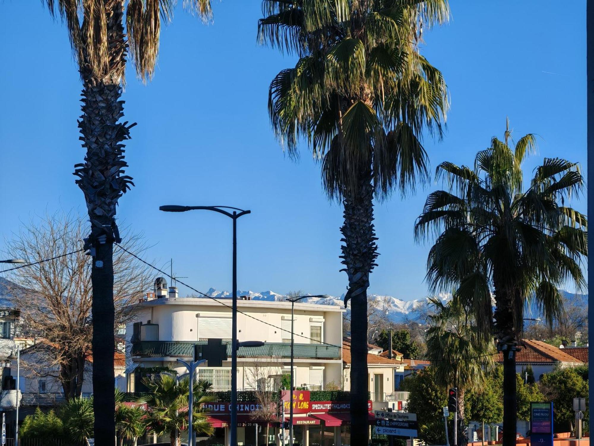 Pearl Beach - Rooftop Pool Seaside Villeneuve-Loubet Exterior foto